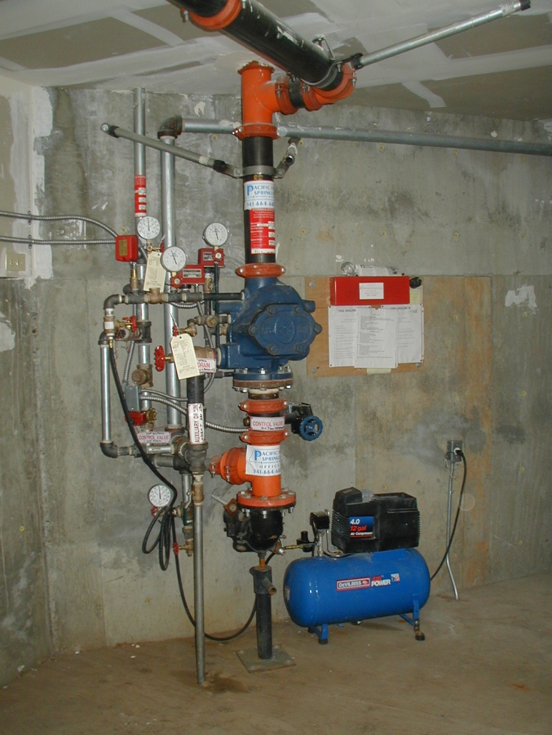 Fire Sprinkler System